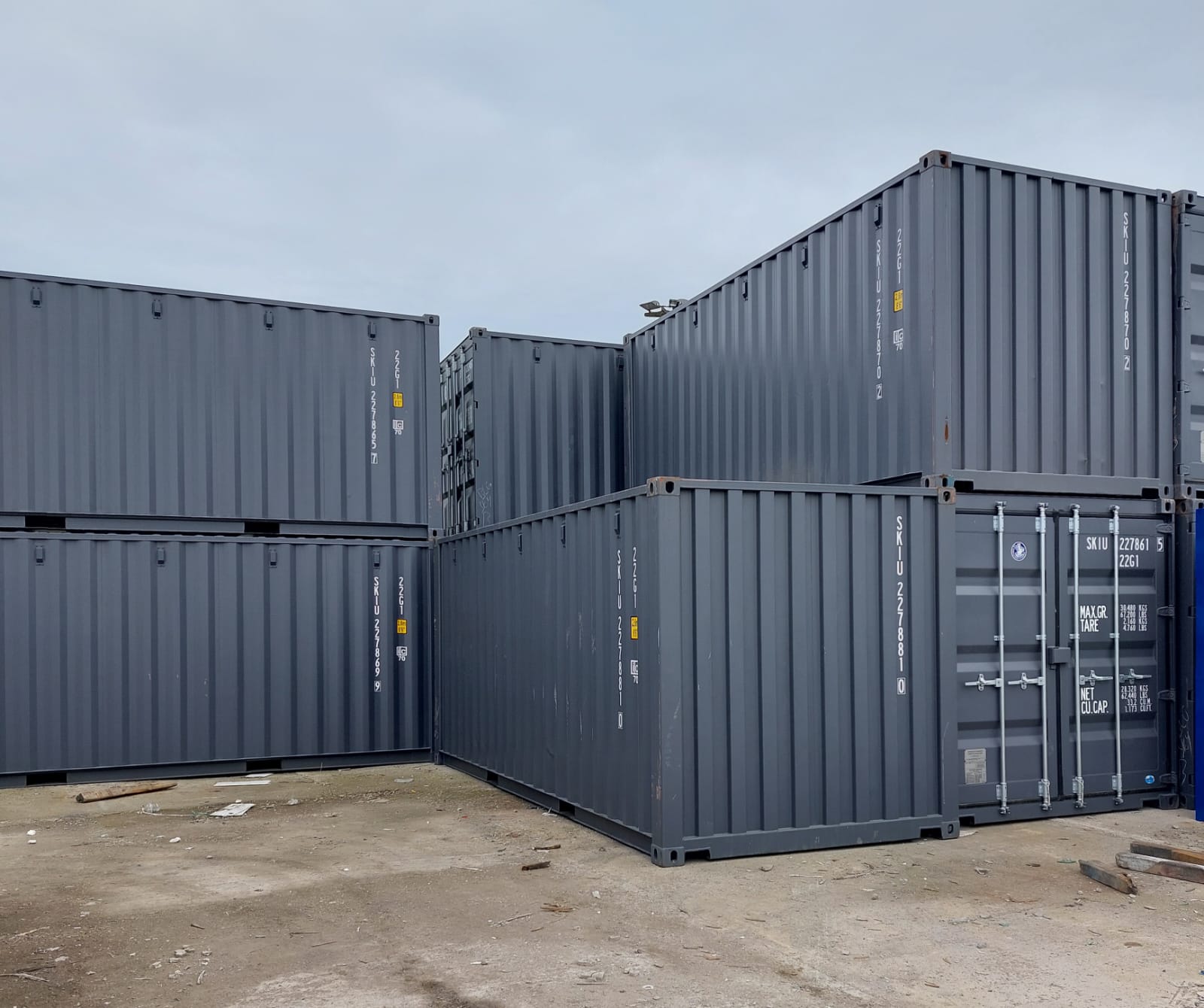 Dünya Taşımacılığında Lider Çözüm: Yük Konteyneriyle Kalite ve Güven