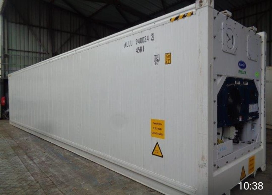 Soğutuculu Konteyner