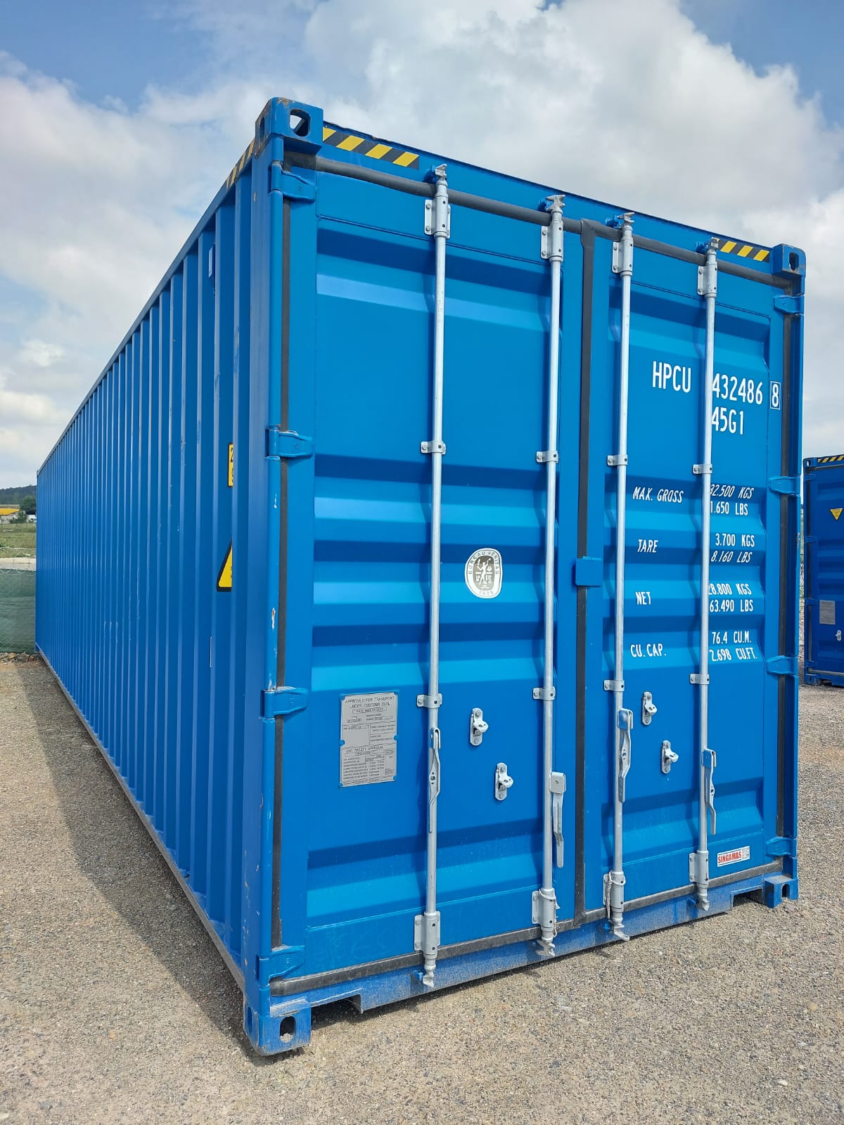 40 Feet Konteyner