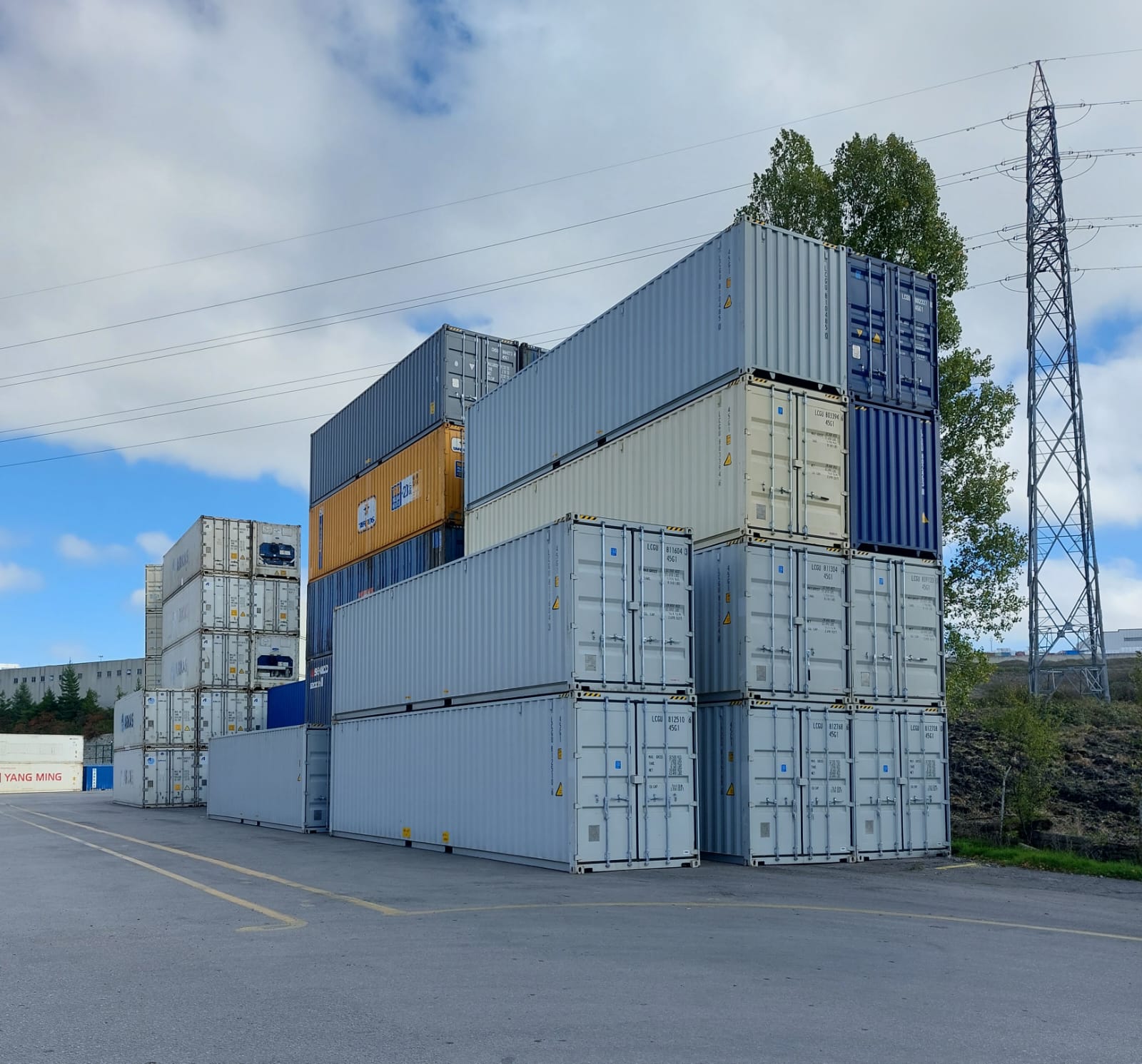 ISO Yük Konteyneriyle Sınırları Aşın, Bağlantı Kurun